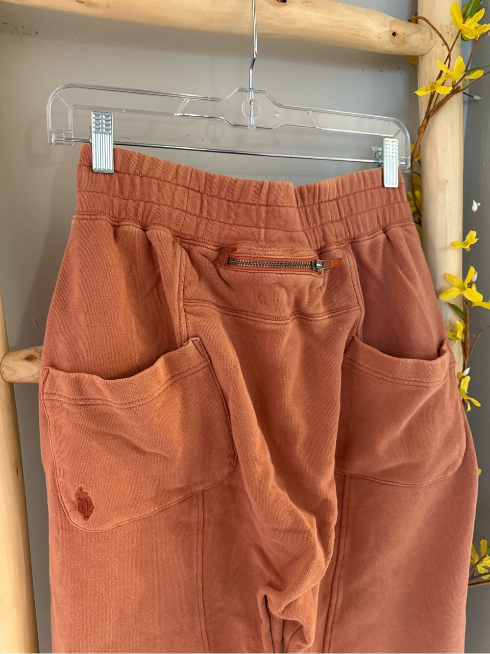 FP Movement June Bug Joggers - washed coral - Picture 4 of 4
